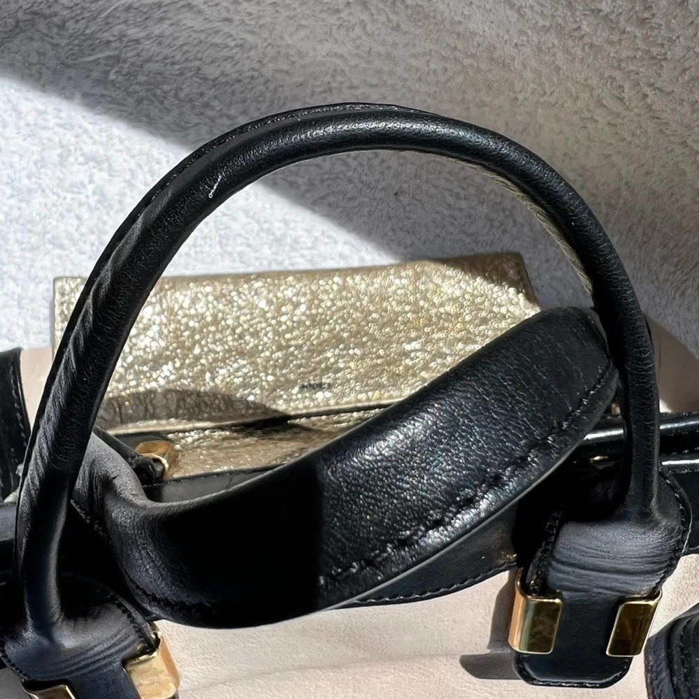 Gold Black and Tan Chloe Allison